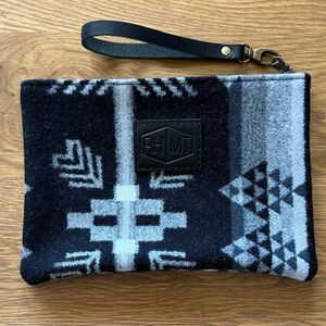 Pendleton Wool Clutch